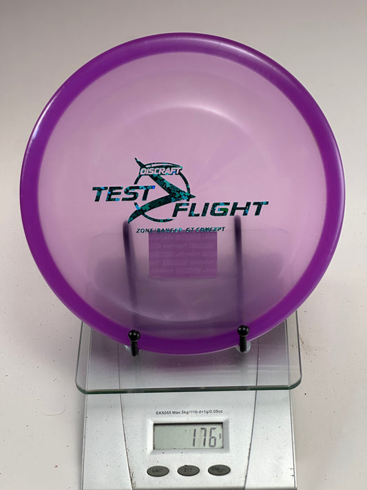 Discraft Zone Banger GT Test Flight Z Line – Translucent Purple (176g)