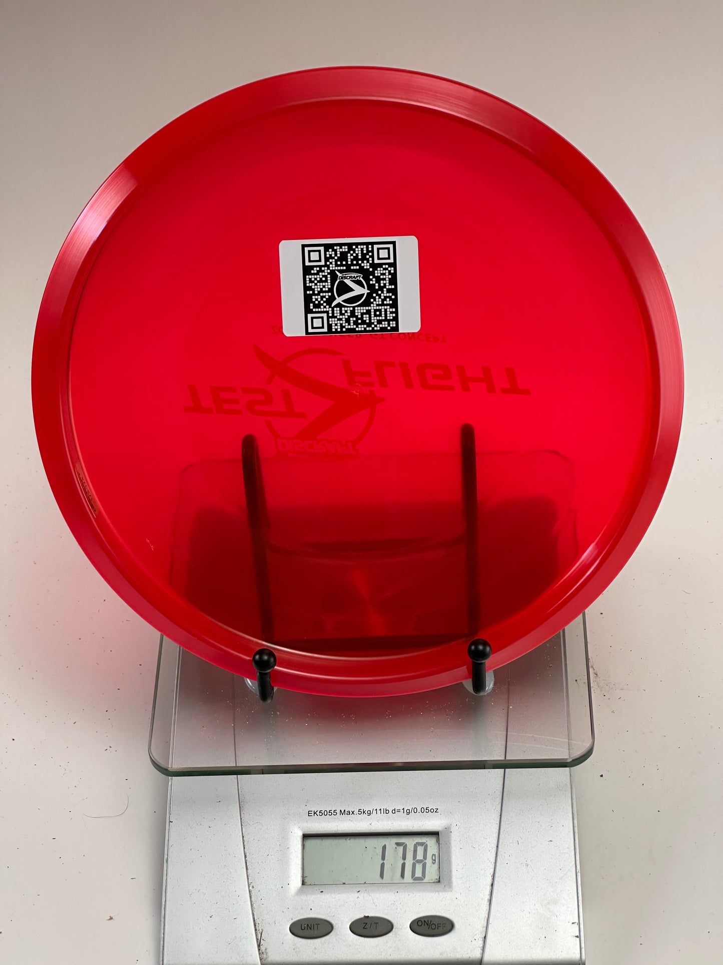 Discraft Zone Banger GT Test Flight Z (Red) – 178g