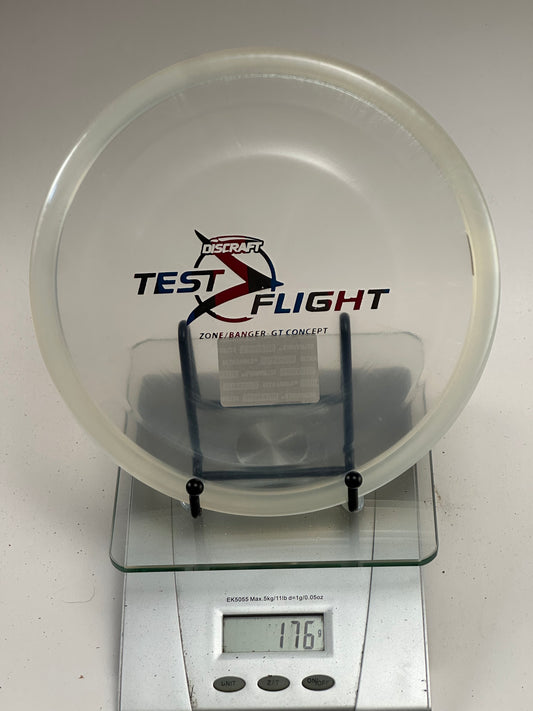 Discraft Test Flight Zone/Banger GT Concept Z Line (Clear)