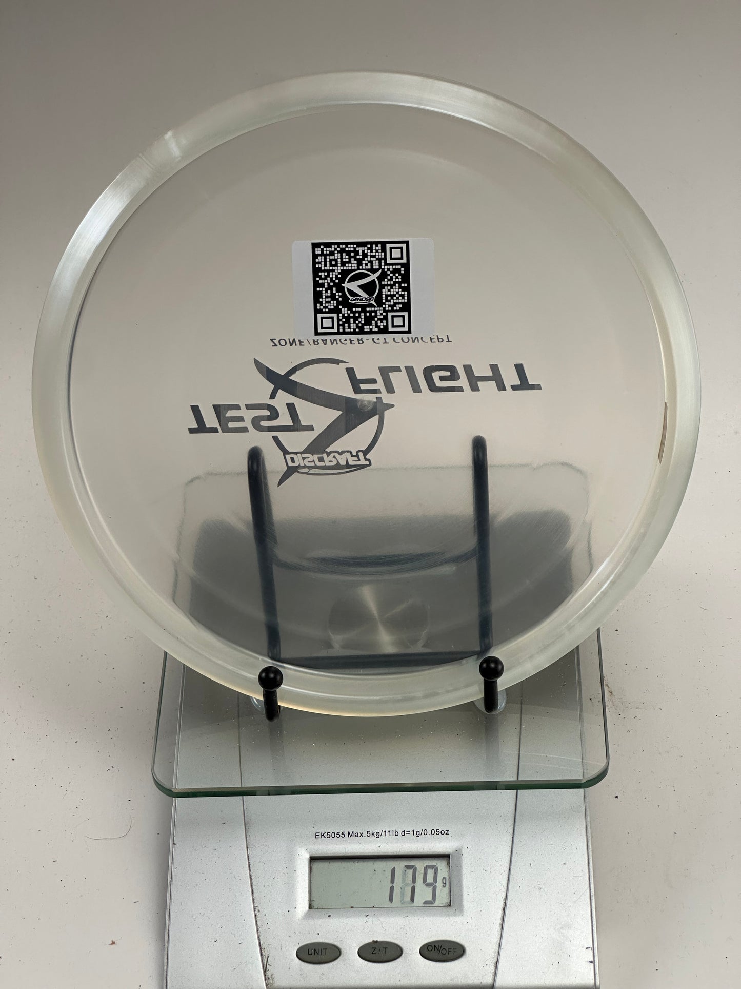 Discraft Test Flight Zone/Banger GT Concept Z Line (Clear)