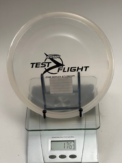 Discraft Zone Banger GT Test Flight Z (Clear) 176g