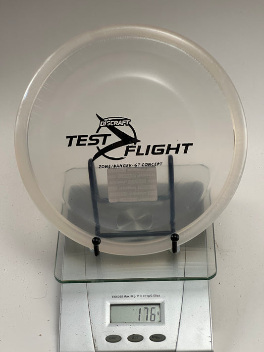 Discraft Zone Banger GT Test Flight Z (Clear) 176g