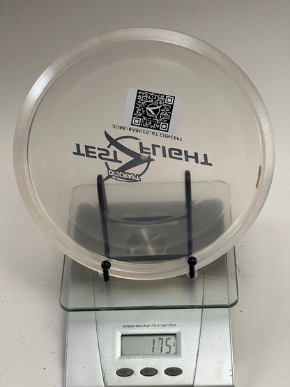 Discraft Zone Banger GT Test Flight Z (Clear) 176g