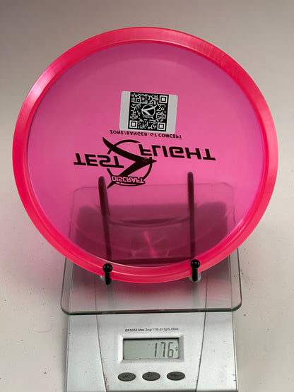 Discraft Test Flight Zone/Banger GT Concept (Z) - Transparent Pink