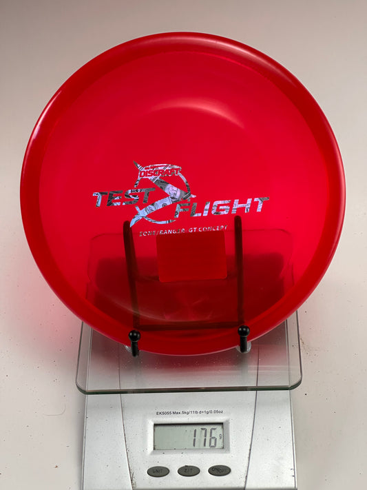Discraft Zone Banger GT Test Flight Z Line (Transparent Red)
