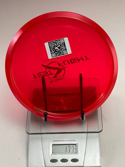 Discraft Zone Banger GT Test Flight Z Line (Transparent Red)