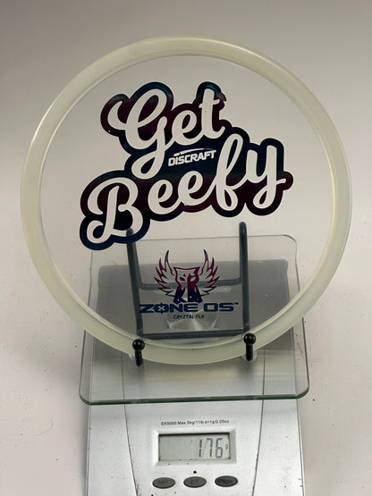 Discraft Zone OS Cryztal FLX (Get Beefy) – Clear