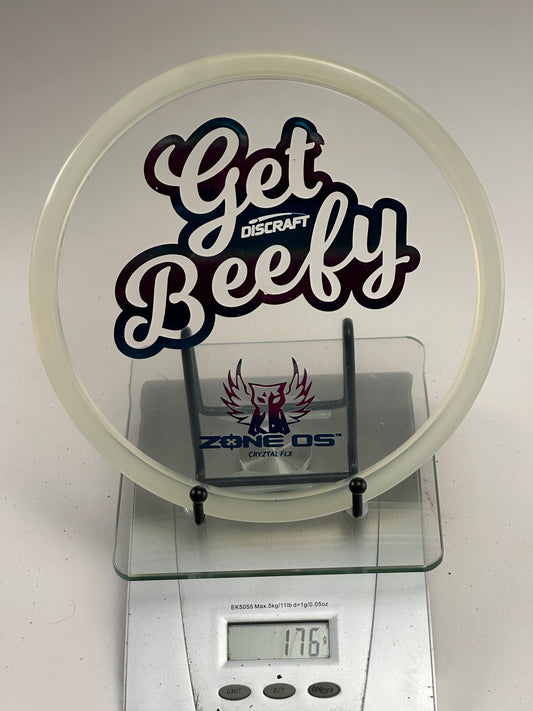 Discraft Zone OS Cryztal FLX (Get Beefy) – Clear