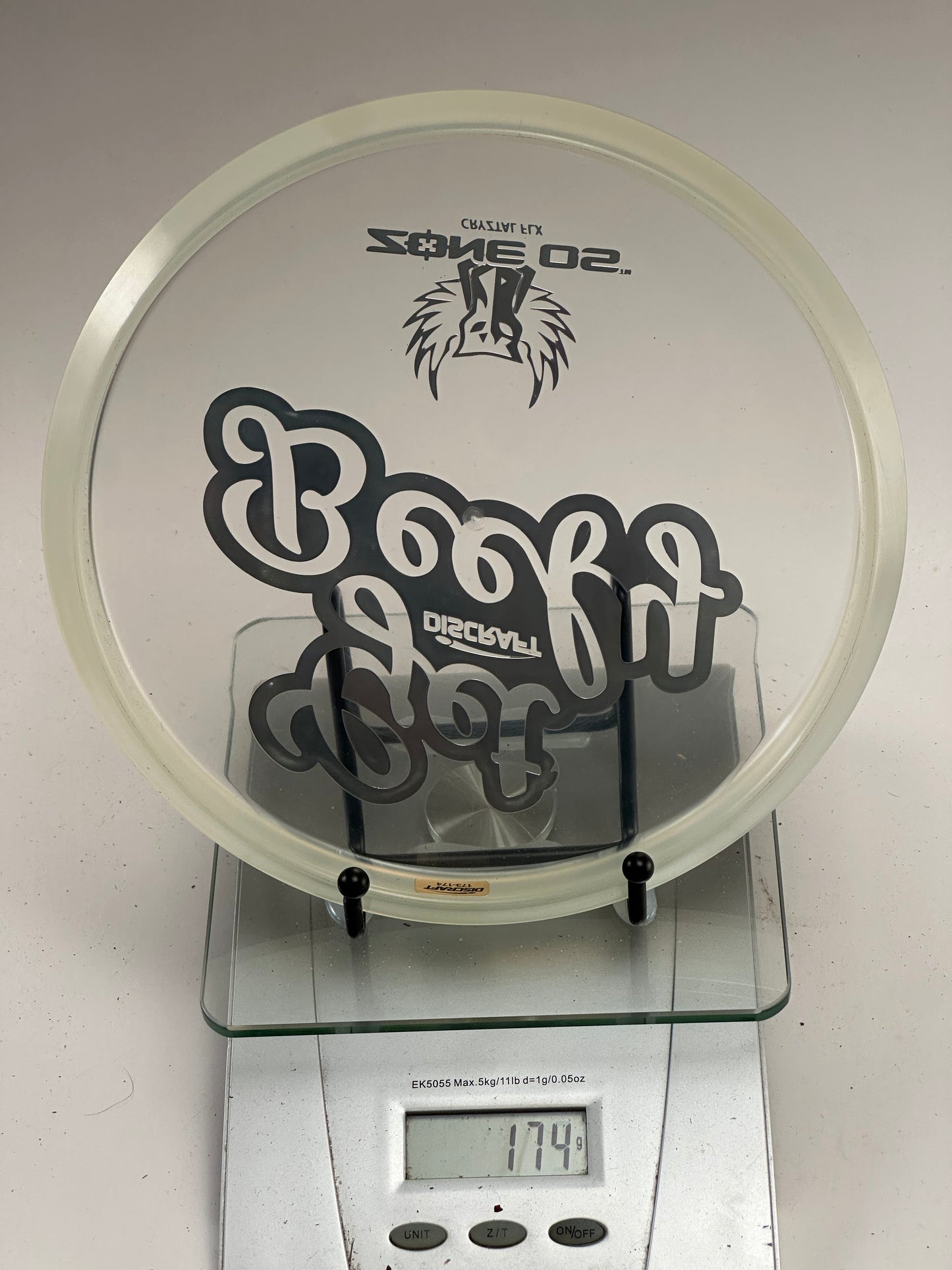 Discraft Zone OS Cryztal FLX (Get Beefy) – Clear