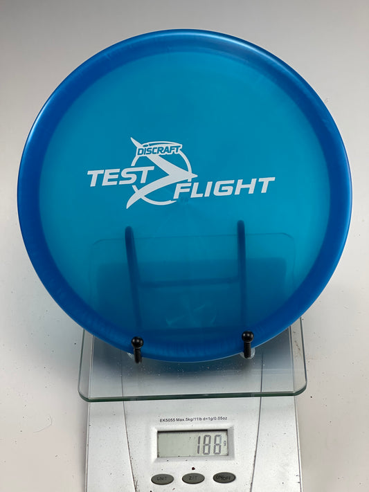 Discraft Zone OS Z Line Test Flight Prototype – Transparent Blue