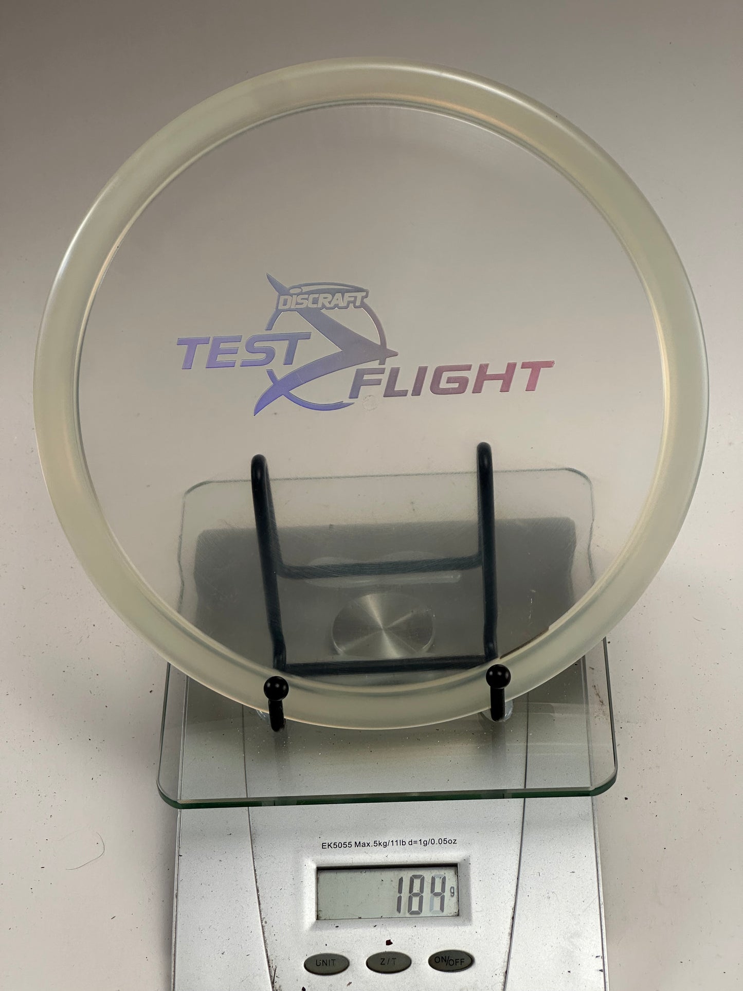 Discraft Zone OS Z Line Test Flight Prototype (Clear)