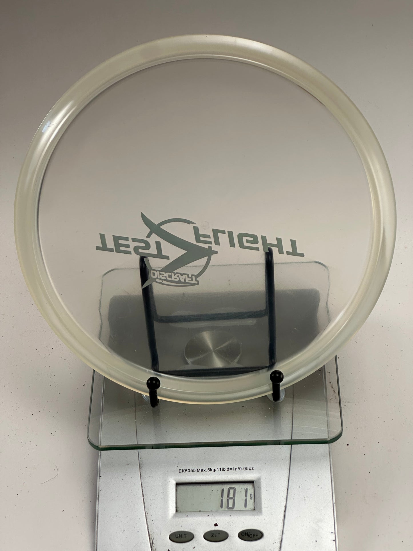 Discraft Zone OS Z Line Test Flight Prototype (Clear)