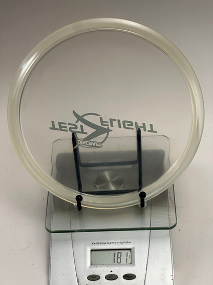 Discraft Zone OS Z Line Test Flight Prototype (Clear)
