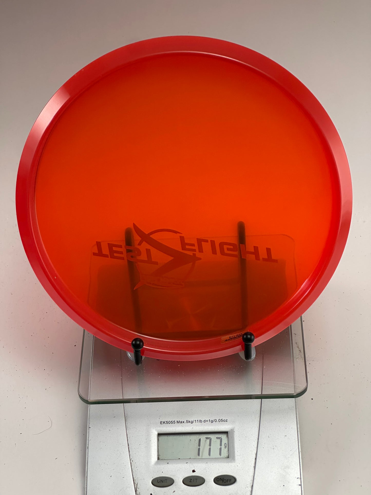 Discraft Zone OS Test Flight Z Line Prototype – Orange
