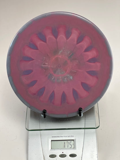 Discraft Zone OS Jawbreaker Z FLX Tour Series Swirly Pink/Purple