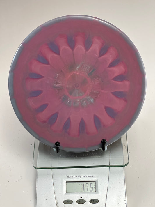 Discraft Zone OS Jawbreaker Z FLX Tour Series Swirly Pink/Purple