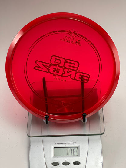 Discraft Zone OS First Run Z Line – Transparent Red
