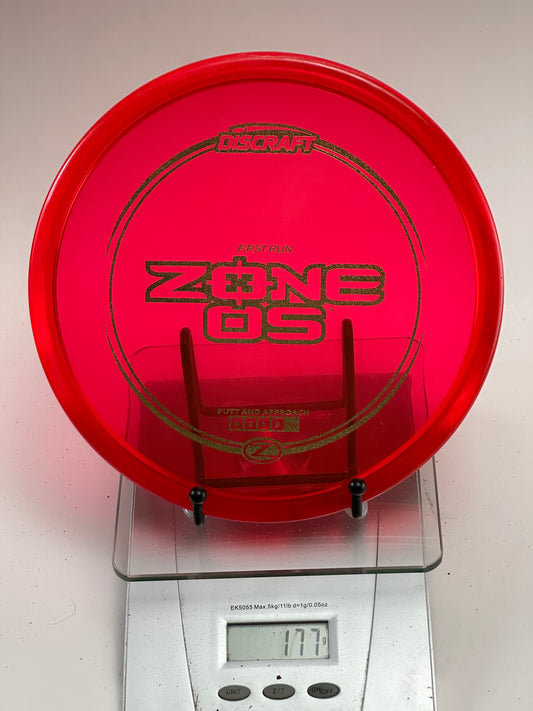 Discraft Zone OS First Run Z Line Approach Disc (Red)