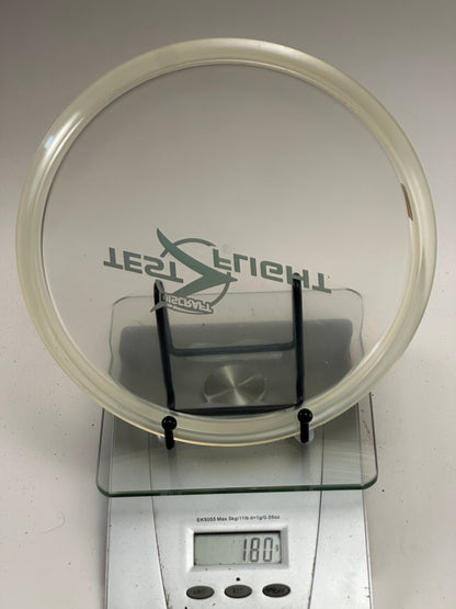Discraft Zone OS Test Flight Z Line Clear Prototype Approach Disc