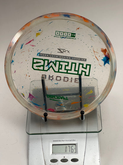 Discraft Zone OS Z FLX 2024 Tour Series (Brodie Smith) - Clear Swirl