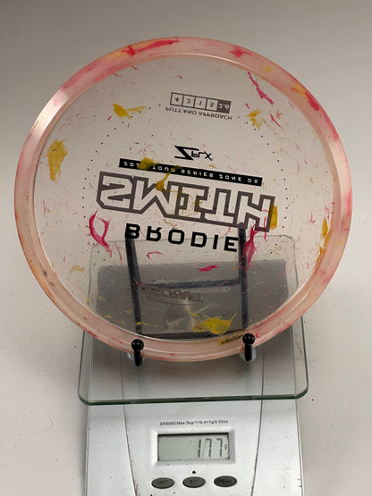 Discraft Brodie Smith 2024 Tour Series Zone OS Z FLX (Clear Swirl)
