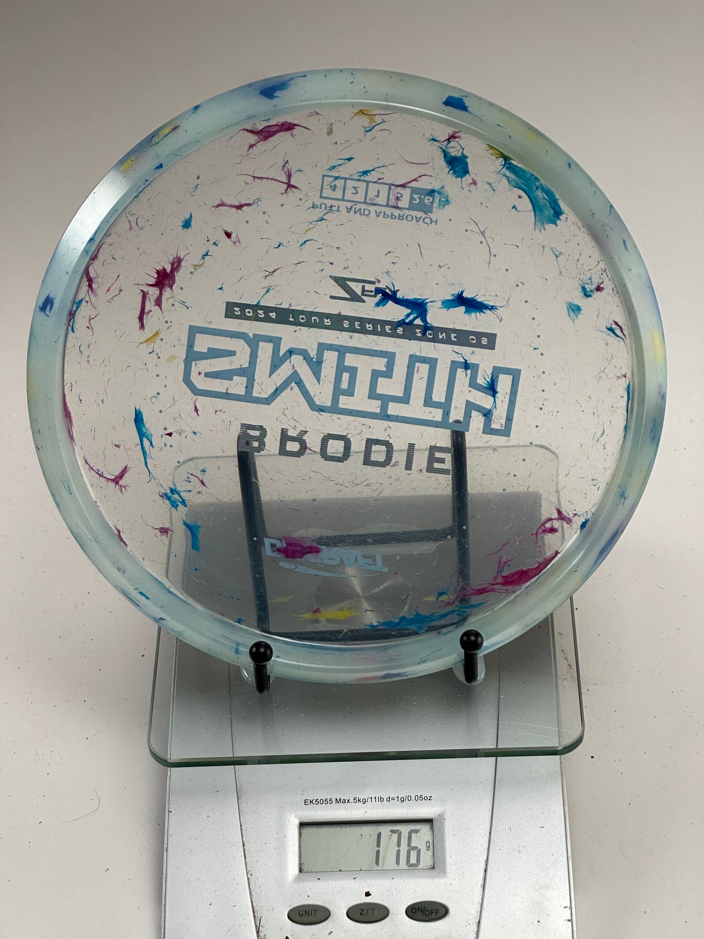Discraft Zone OS Z FLX Tour Series (2024) Clear Swirl 175-176g