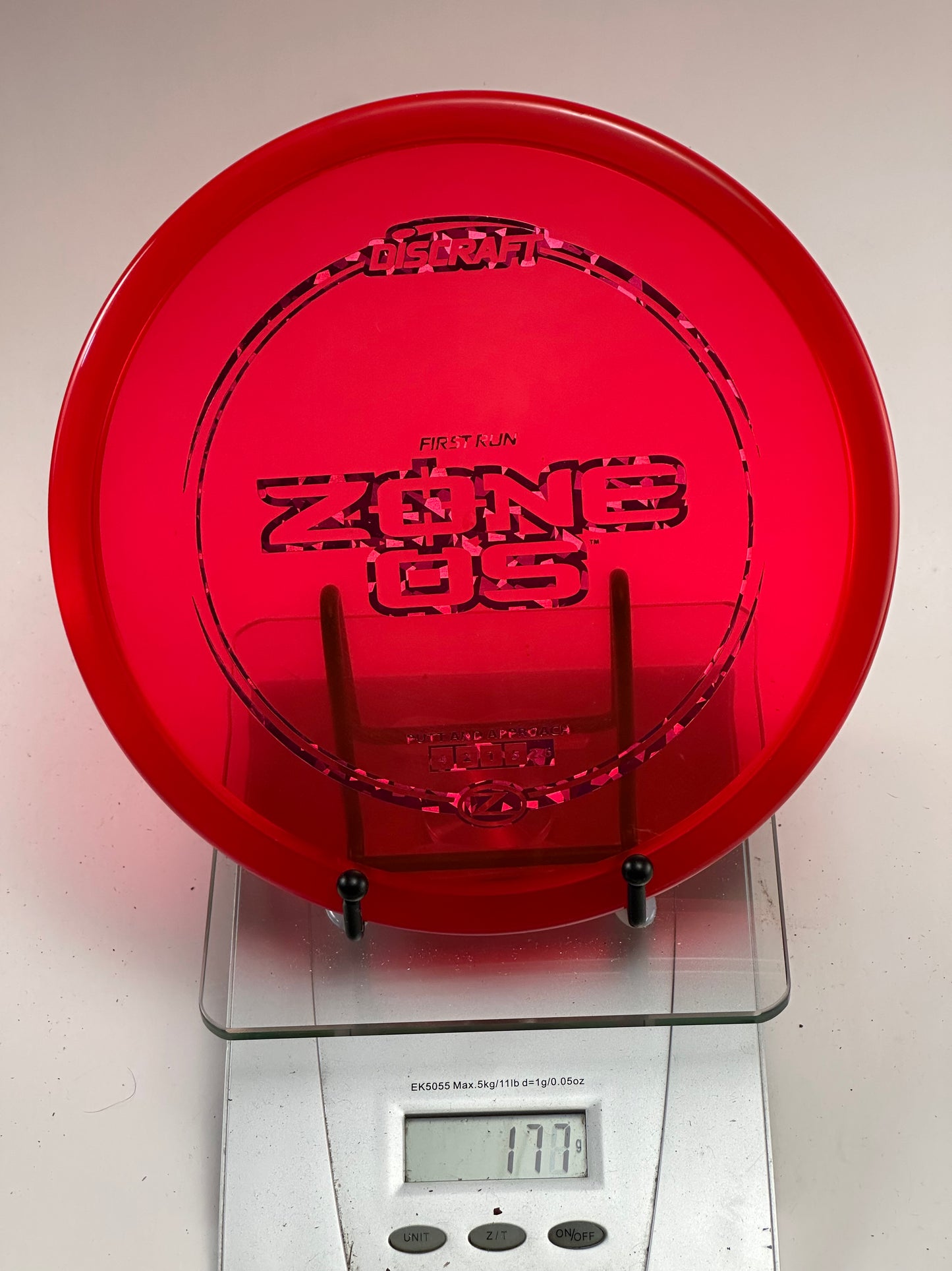 Discraft Zone OS Z Line First Run (Red)