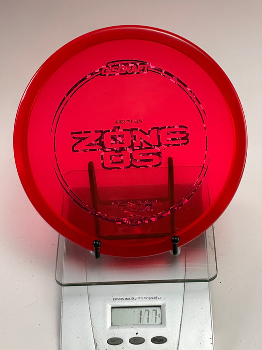 Discraft Zone OS Z Line First Run (Red)