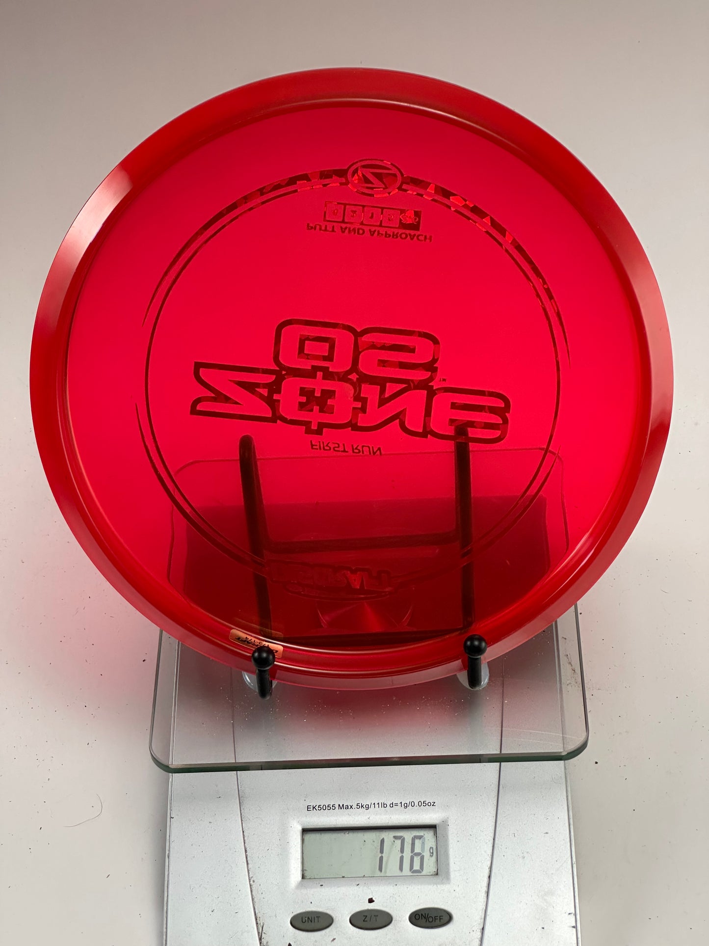 Discraft Zone OS Z Line First Run (Red)