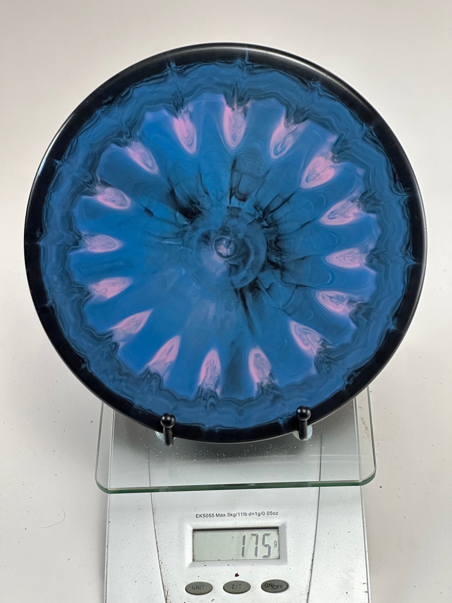 Discraft Zone OS Z FLX 2023 Brodie Smith Tour Series – Swirly Blue/Pink