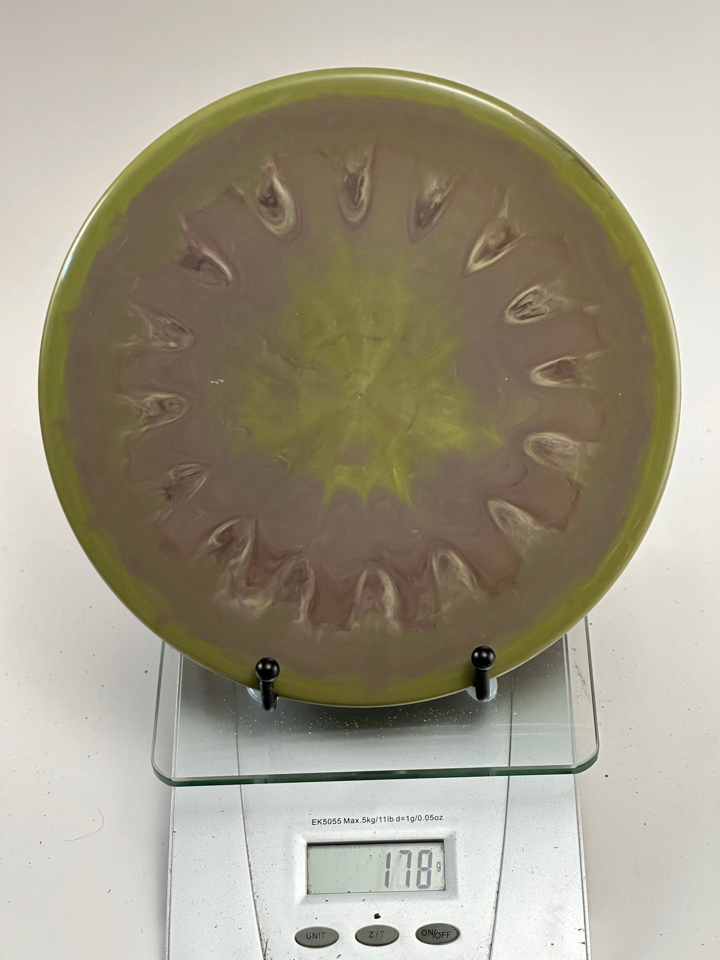 Discraft Zone OS Z FLX Brodie Smith 2023 Tour Series - Swirly Olive