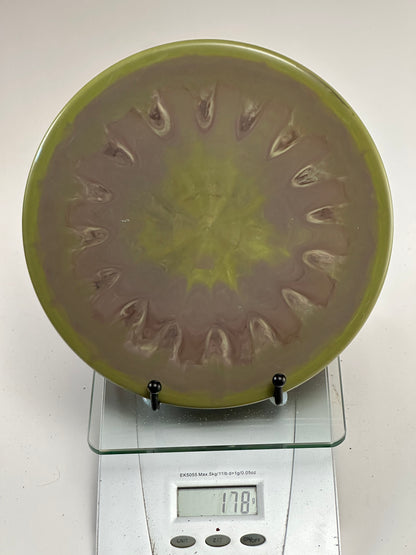 Discraft Zone OS Z FLX Brodie Smith 2023 Tour Series - Swirly Olive