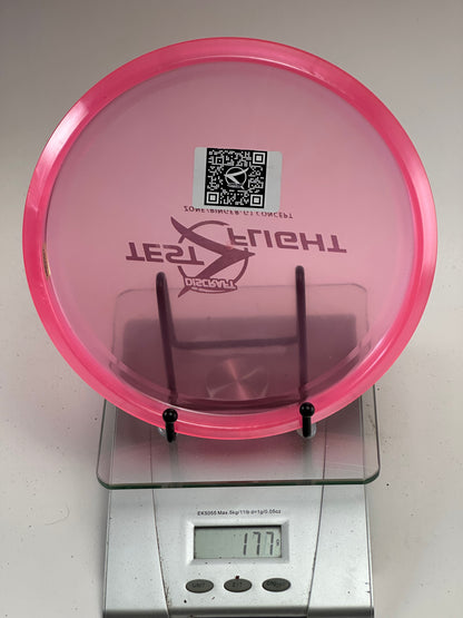 Discraft Zone/Ringer GT Concept Test Flight Translucent Pink (180g)