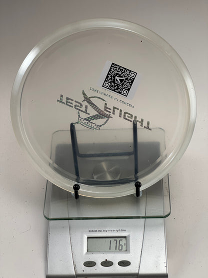 Discraft Test Flight Zone/Ringer GT Concept Clear Translucent Disc