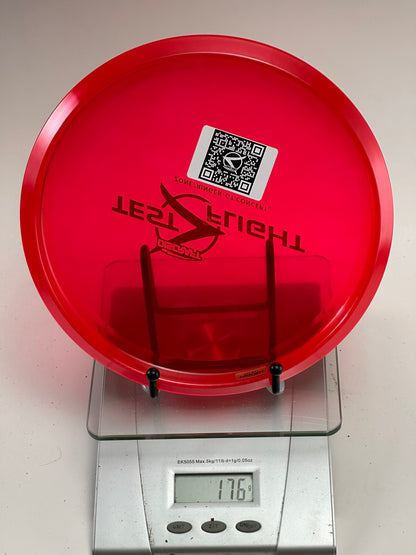 Discraft Test Flight Zone/Ringer GT Concept – Transparent Red