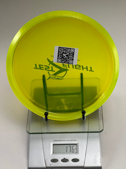 Discraft Test Flight Zone/Ringer GT Concept – Transparent Yellow