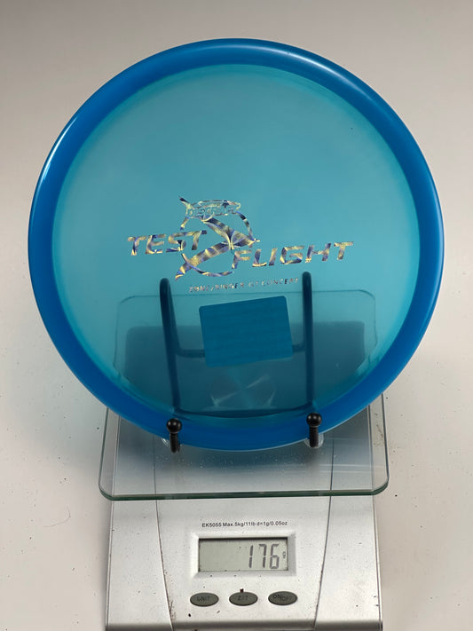 Discraft Test Flight Zone Ringer GT – Translucent Blue