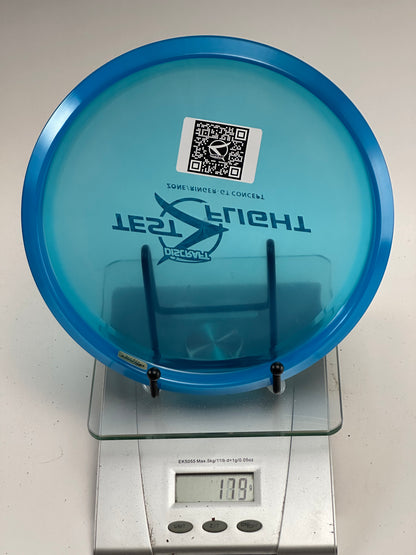 Discraft Test Flight Zone Ringer GT – Translucent Blue