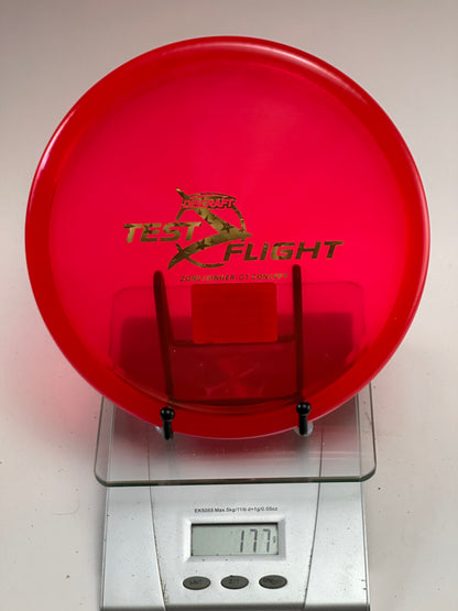 Discraft Zone Ringer GT Test Flight (Concept) Translucent Red
