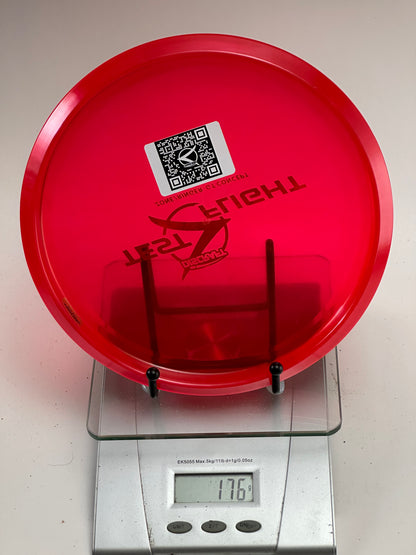 Discraft Zone Ringer GT Test Flight (Concept) Translucent Red