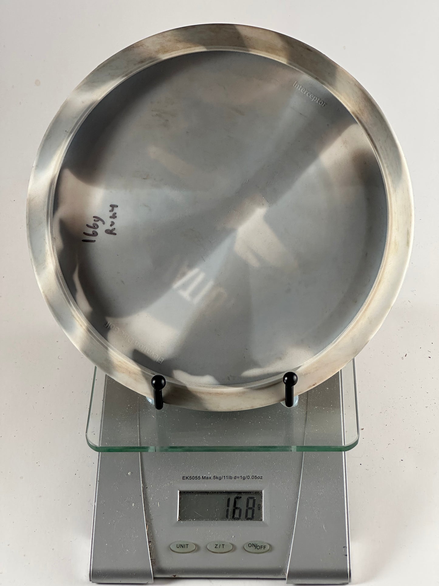 Elevation Interceptor 4th Run OG Rubber Blend Midrange (Gray/White Swirl)
