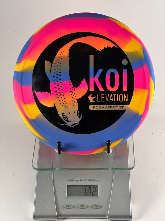 Elevation Koi 2nd Run ecoFLEX Rubber Approach Disc