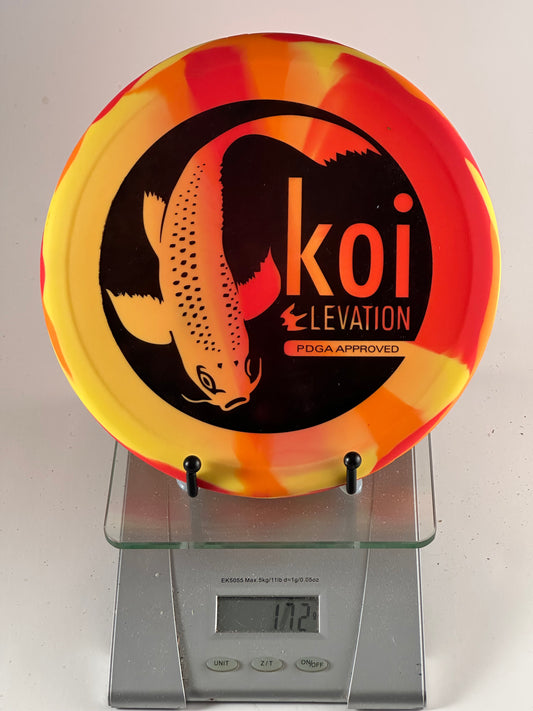 Elevation Koi 3rd Run ecoFLEX Soft Rubber Approach Disc (171g)