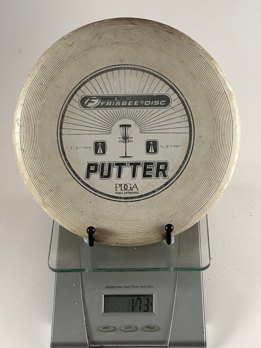 DGA Frisbee Disc Putter 173g - White Baseline, PDGA Approved