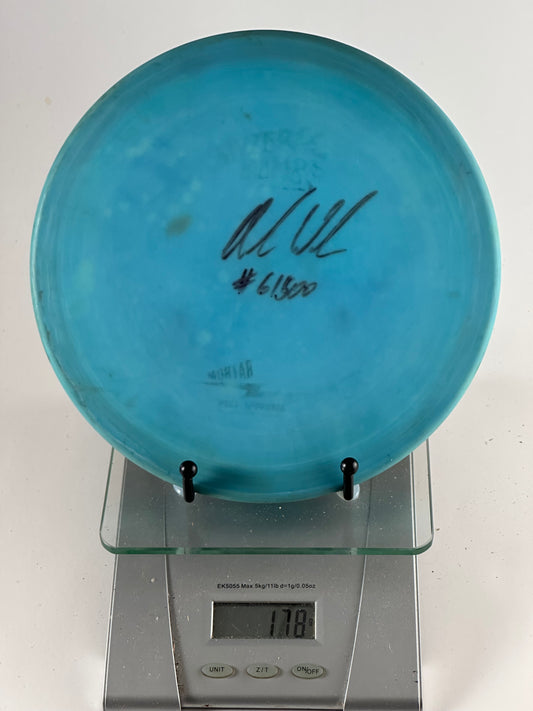 Hyzerbomb Mortar (Innova) Champion Plastic Midrange - Teal/Blue
