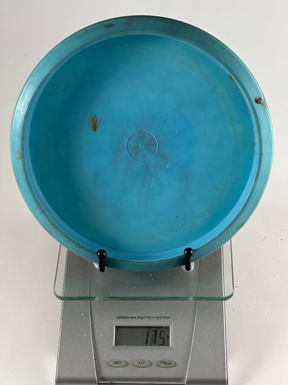 Hyzerbomb Mortar (Innova) Champion Plastic Midrange - Teal/Blue