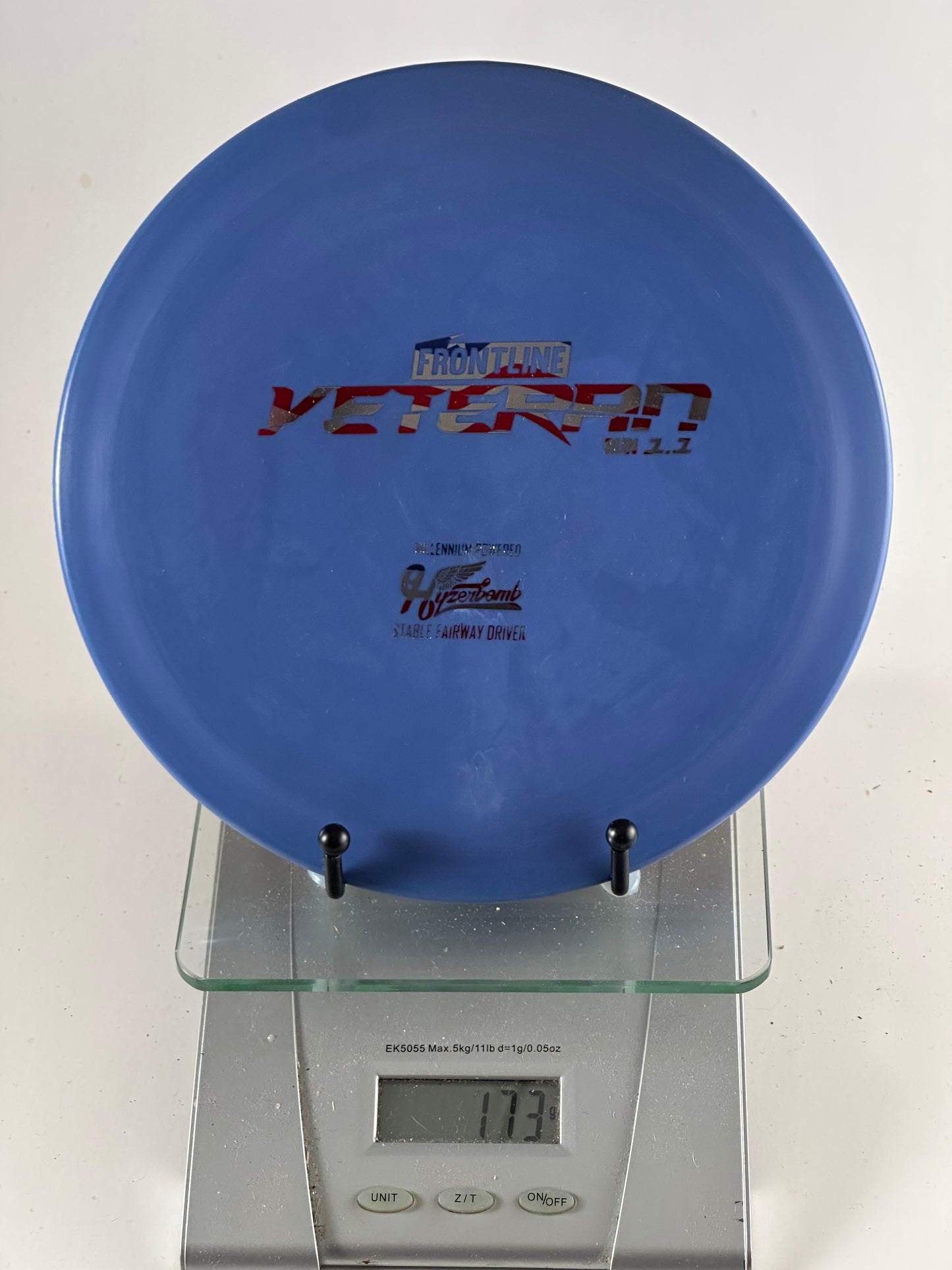 Hyzerbomb Veteran Frontline Fairway Driver (Run 2.2) 173g