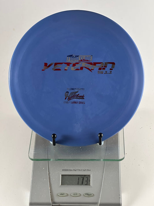 Hyzerbomb Veteran Frontline Fairway Driver (Run 2.2) 173g