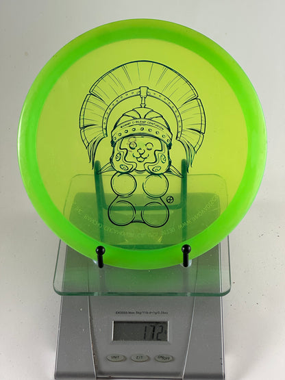 Infinite Discs Centurion Gummy C-Blend Fairway Driver (172g) - Neon Green