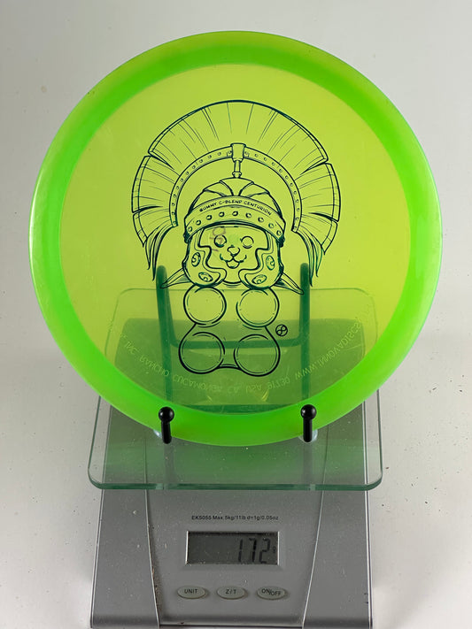 Infinite Discs Centurion Gummy C-Blend Fairway Driver (172g) - Neon Green